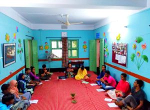 Inter-religious Dialogue with different faith young people at Shanti Mitra